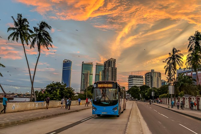 Dar es Salaam skyline